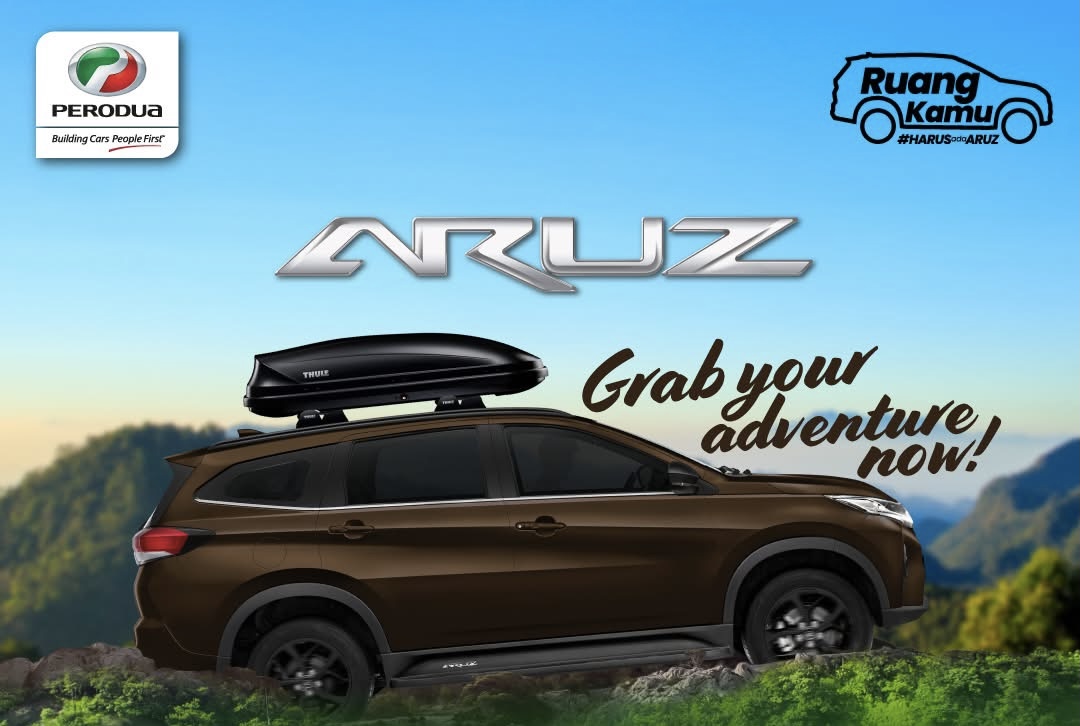 Perodua Aruz Selangor SUV